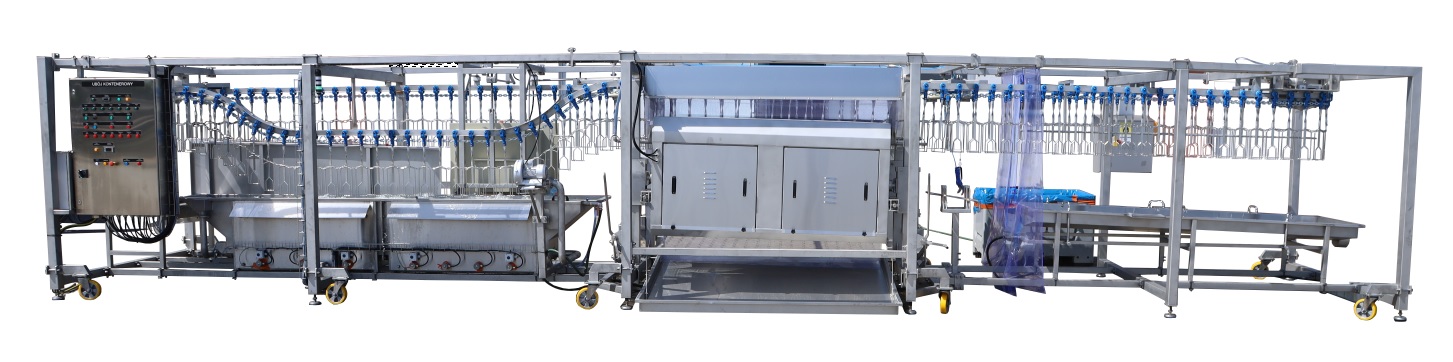 КОМПАКТНАЯ КОНТЕЙНЕРНАЯ ЛИНИЯ ПО ЗАБОЮ ПТИЦЫ – Szlachet-Stal – maszyny ...